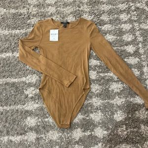 Brown Body Suit